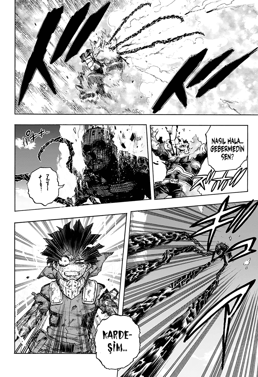 Read Boku no Hero Academia TR Manga Online