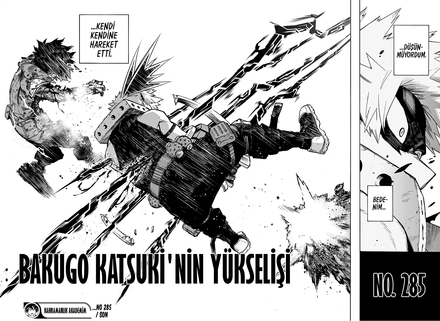 Read Boku no Hero Academia TR Manga Online