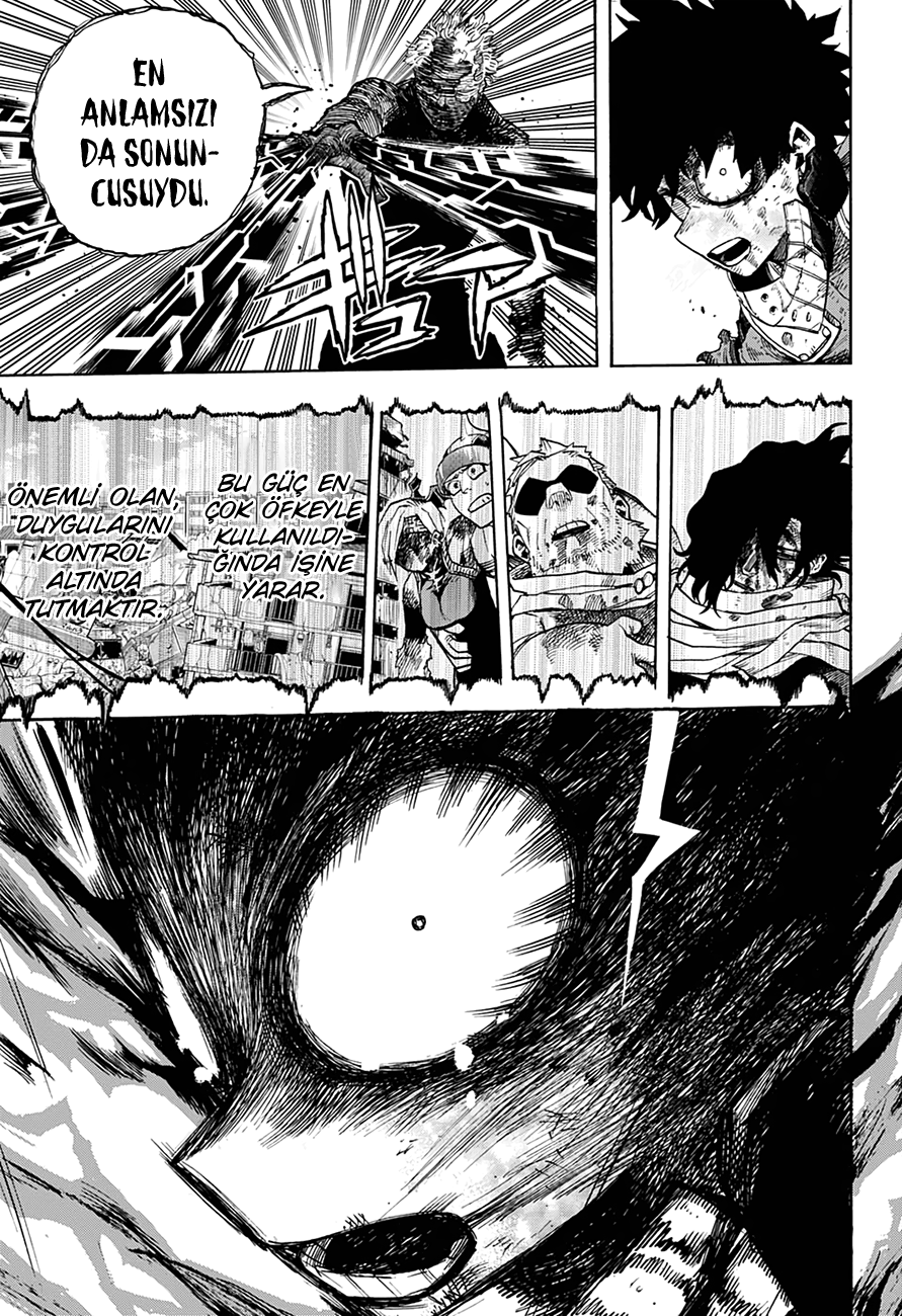 Read Boku no Hero Academia TR Manga Online