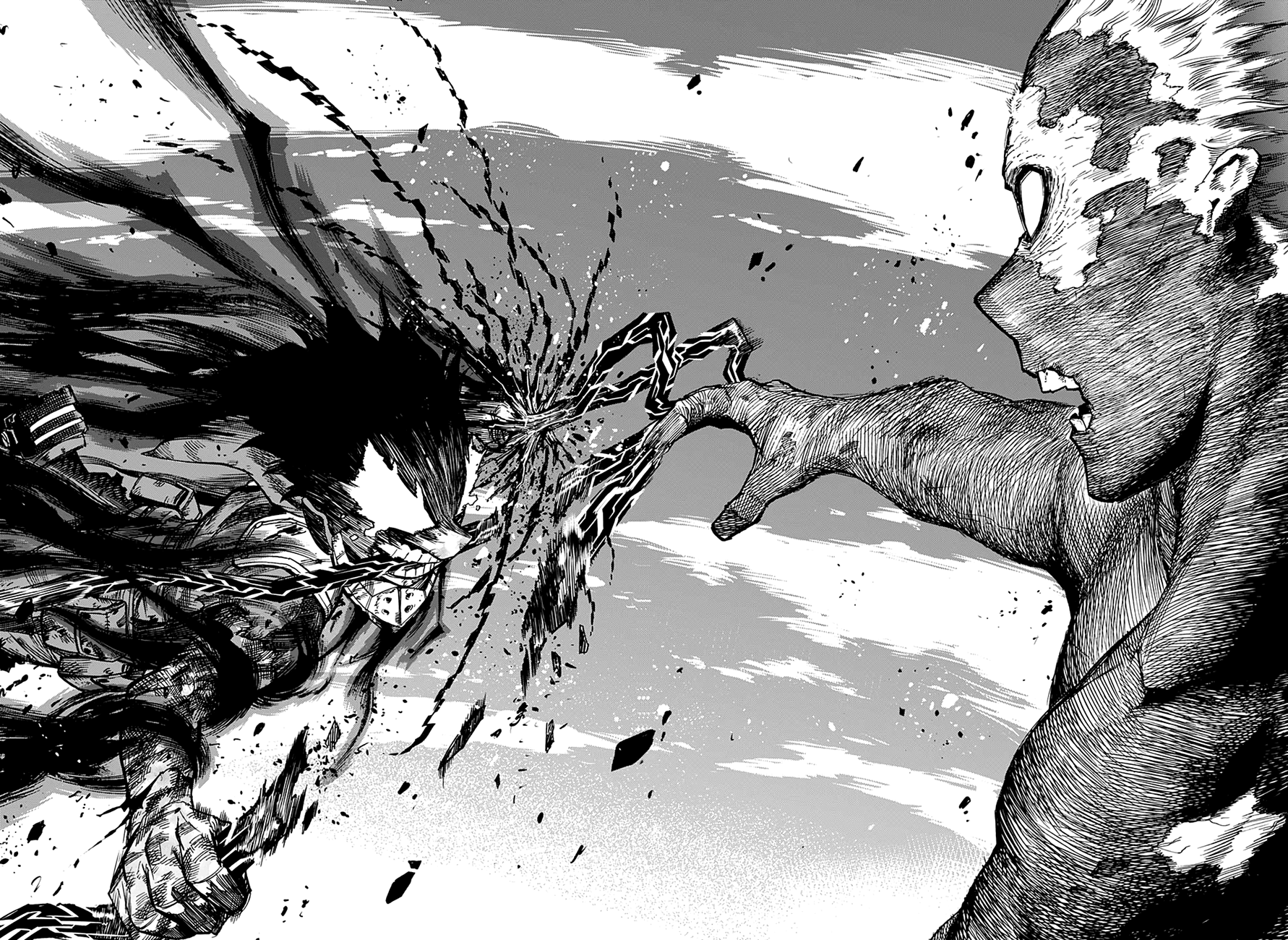 Read Boku no Hero Academia TR Manga Online