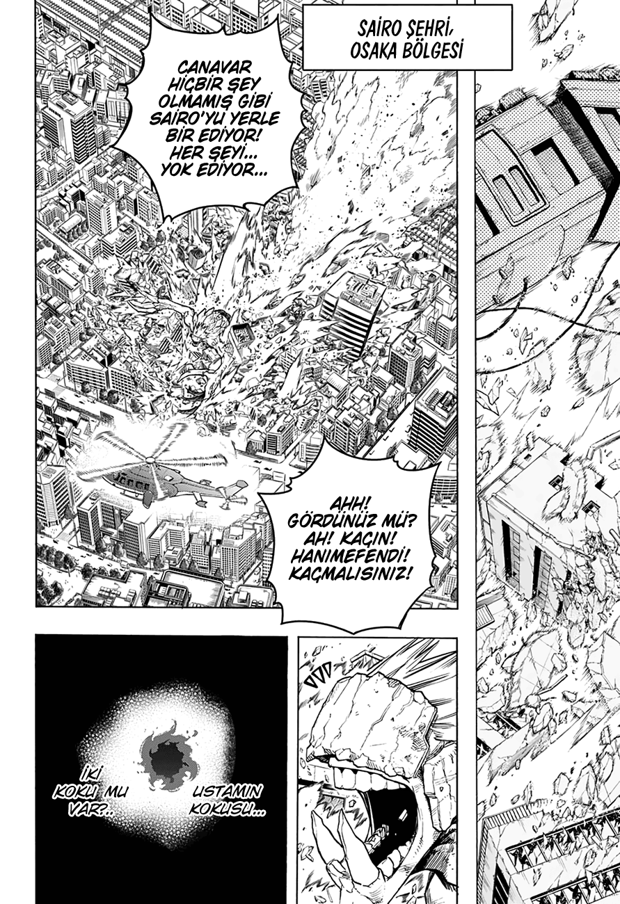 Read Boku no Hero Academia TR Manga Online