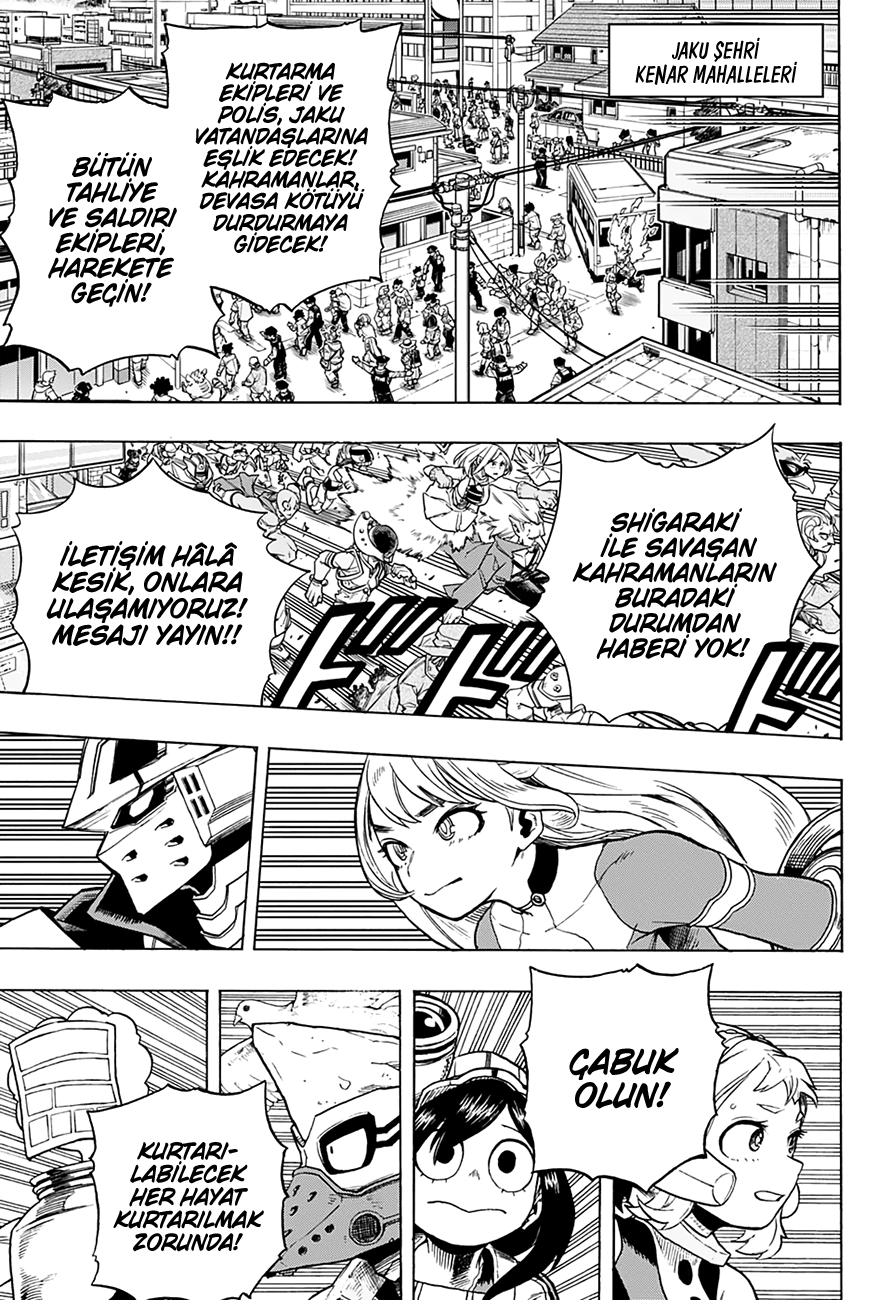 Read Boku no Hero Academia TR Manga Online