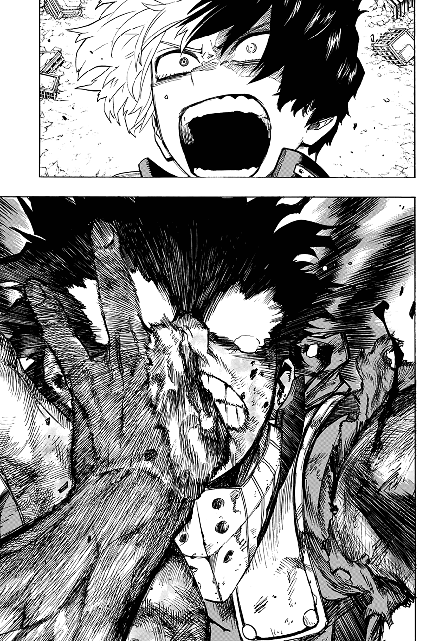 Read Boku no Hero Academia TR Manga Online