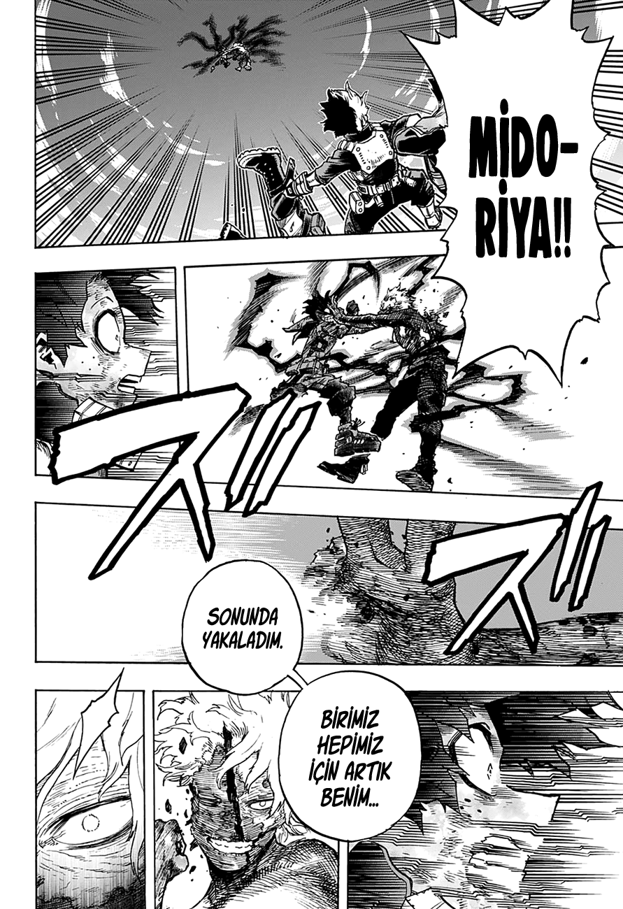 Read Boku no Hero Academia TR Manga Online