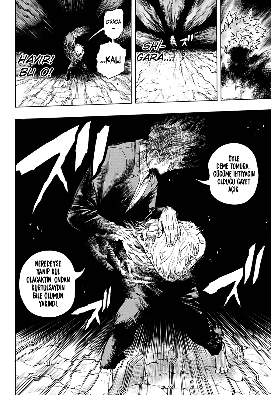 Read Boku no Hero Academia TR Manga Online