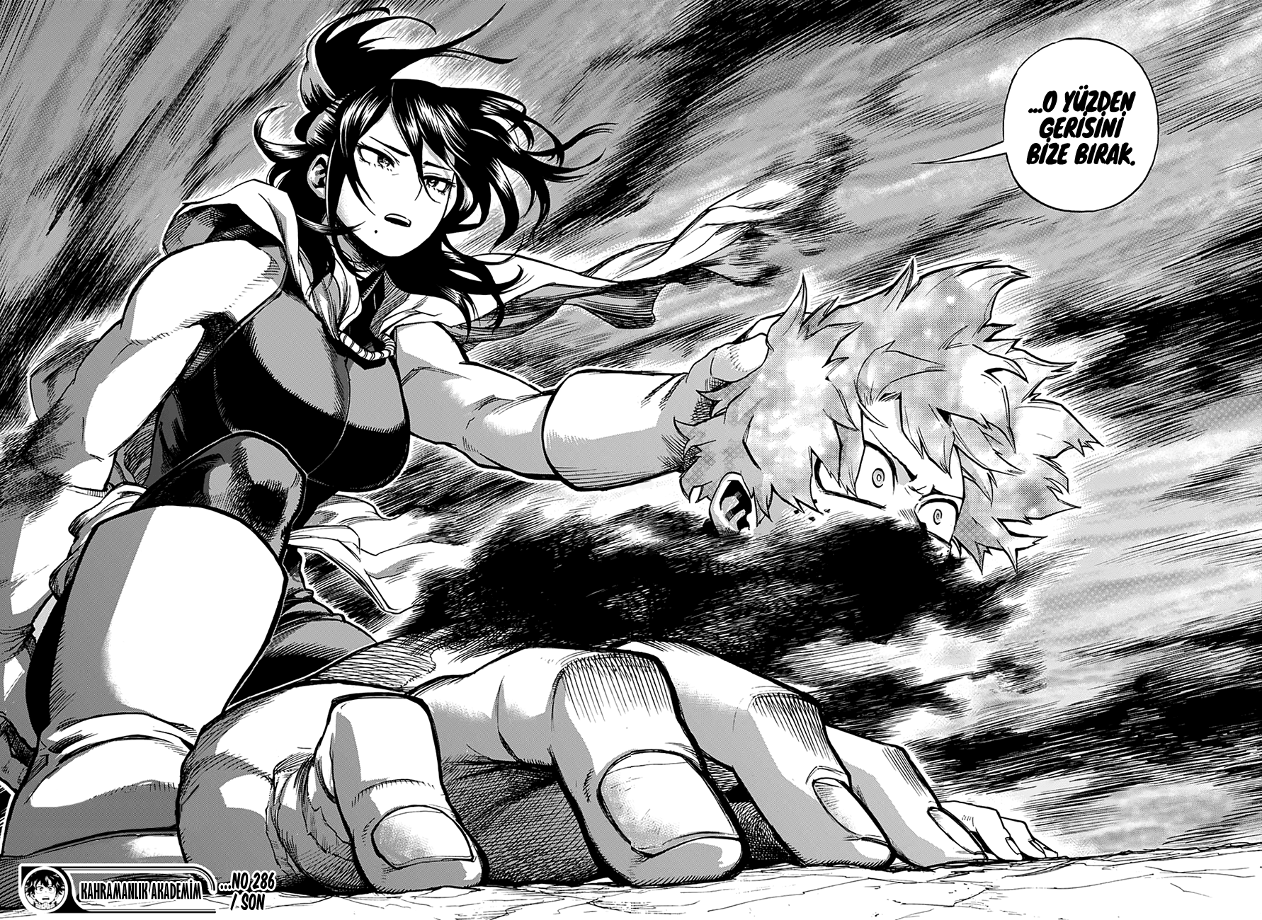Read Boku no Hero Academia TR Manga Online