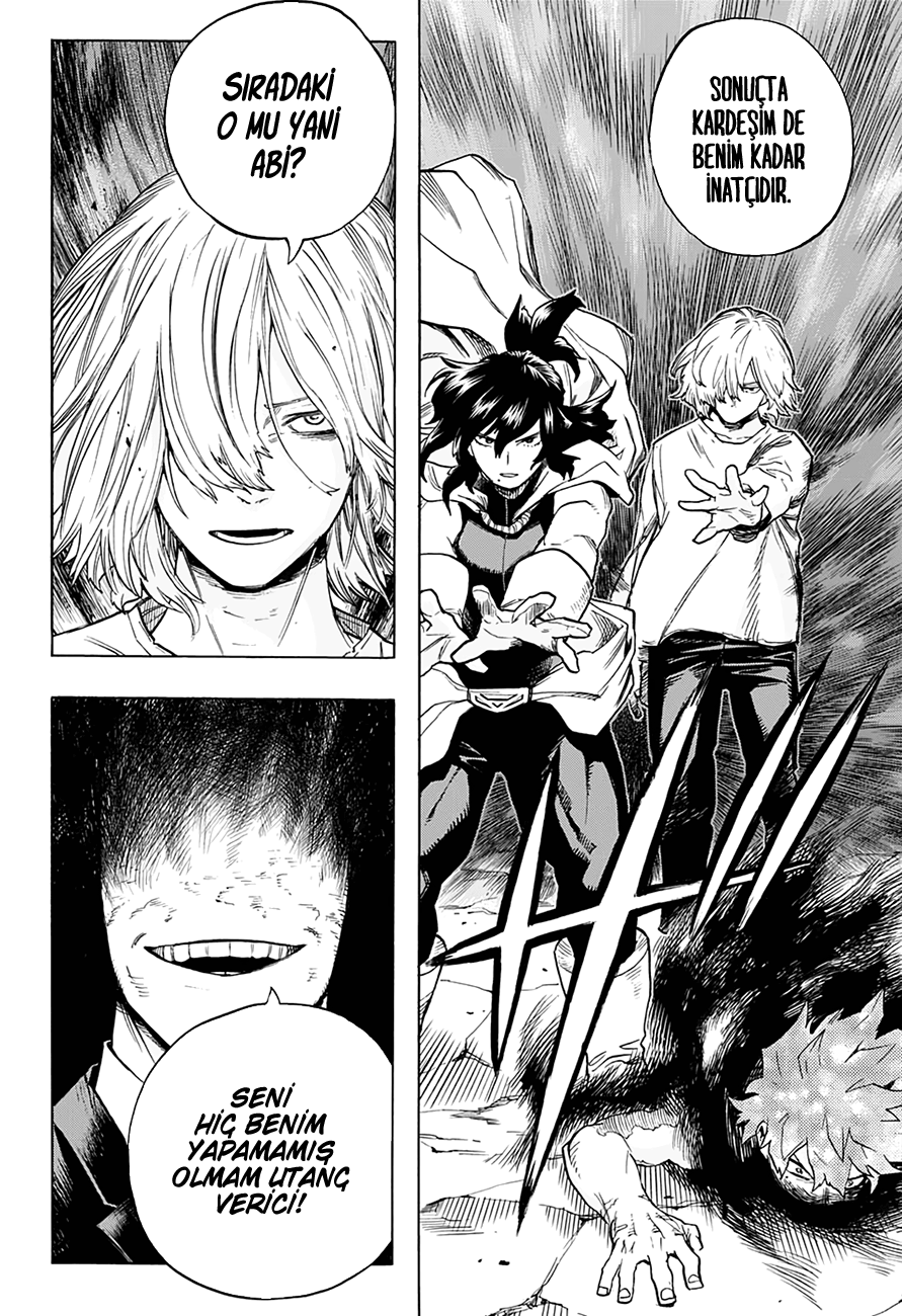 Read Boku no Hero Academia TR Manga Online