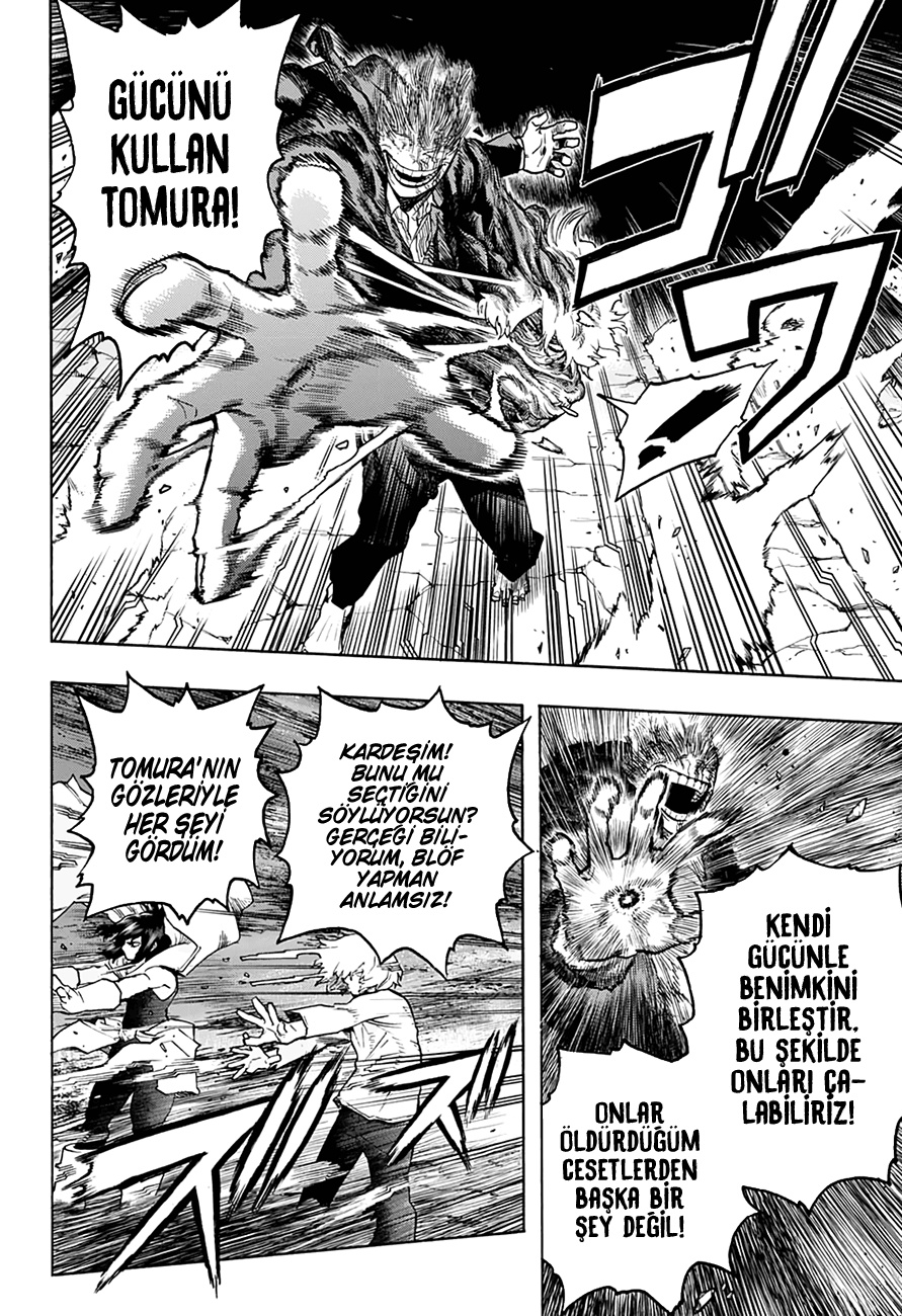 Read Boku no Hero Academia TR Manga Online