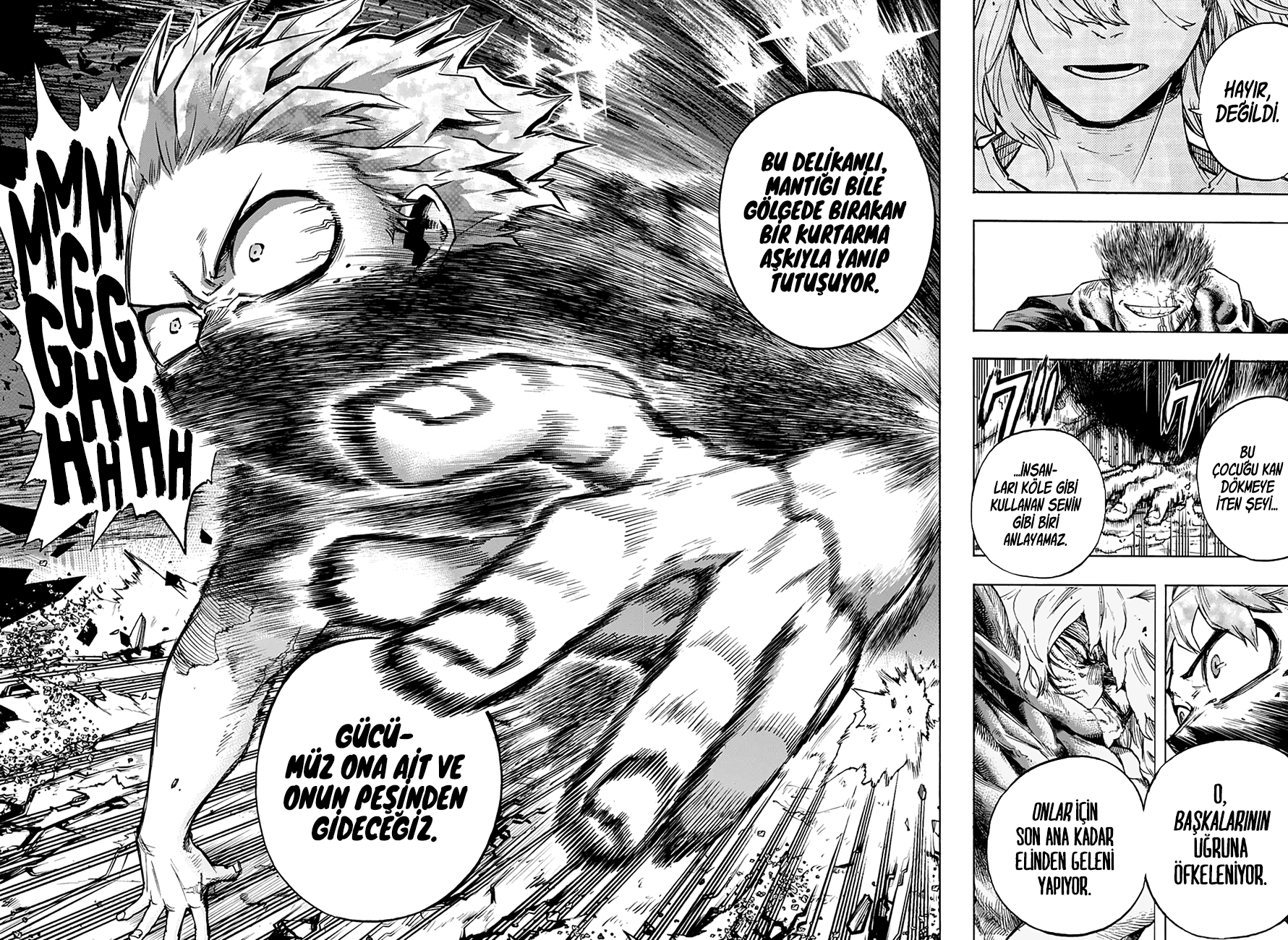 Read Boku no Hero Academia TR Manga Online