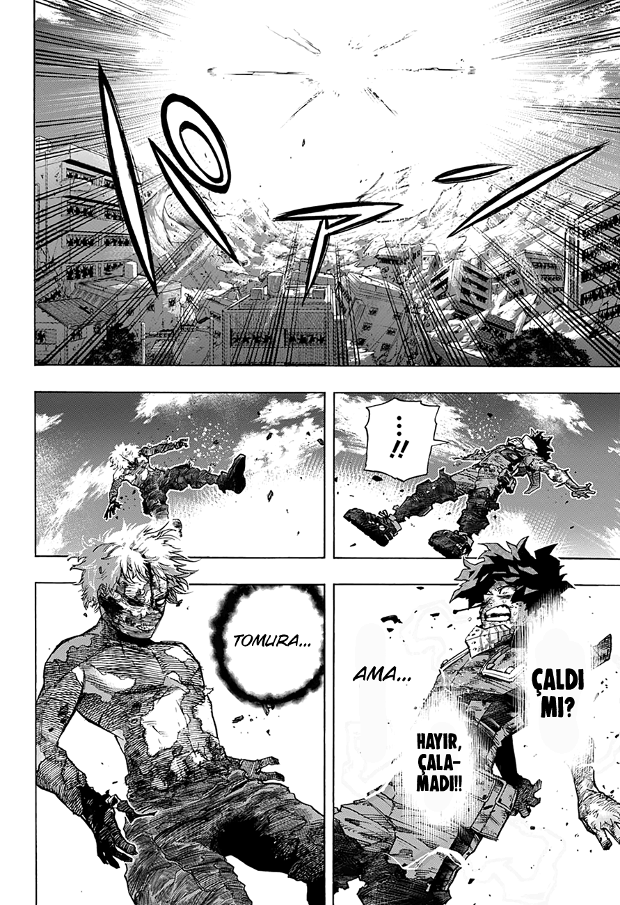 Read Boku no Hero Academia TR Manga Online