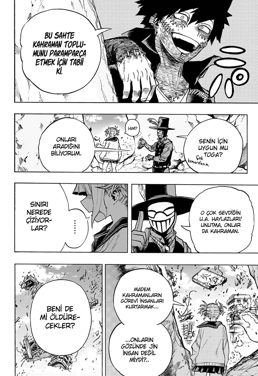 Read Boku no Hero Academia TR Manga Online