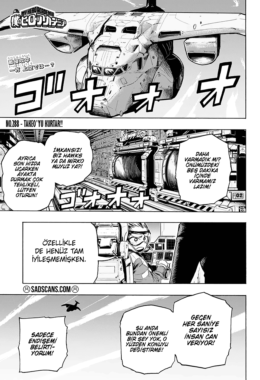 Read Boku no Hero Academia TR Manga Online