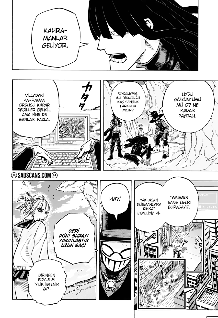 Read Boku no Hero Academia TR Manga Online