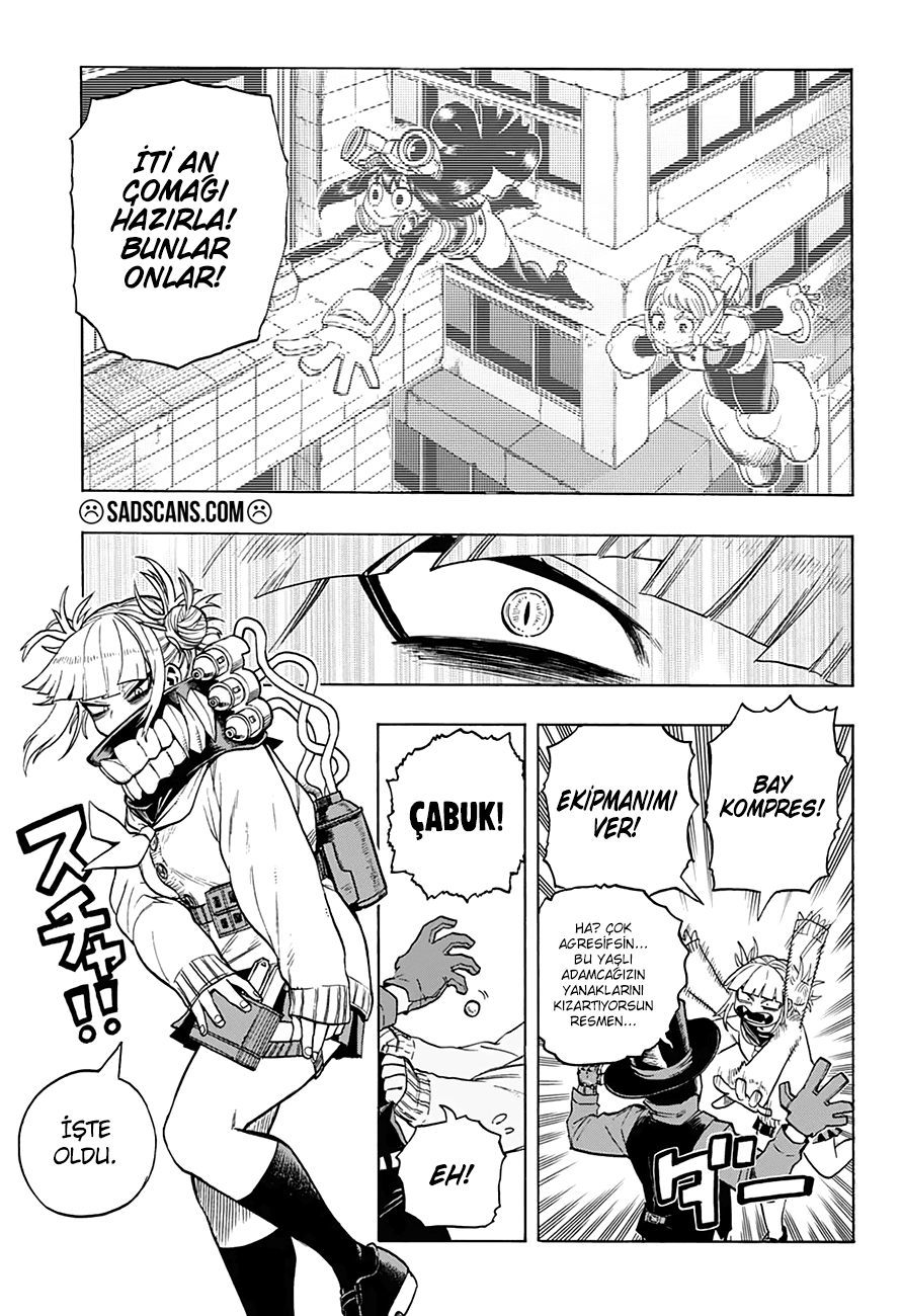 Read Boku no Hero Academia TR Manga Online