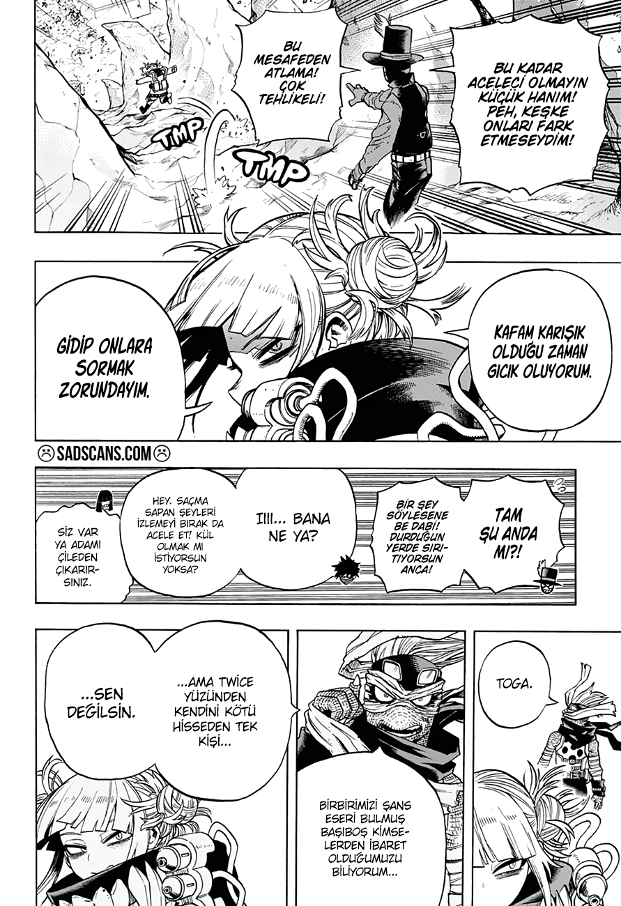 Read Boku no Hero Academia TR Manga Online