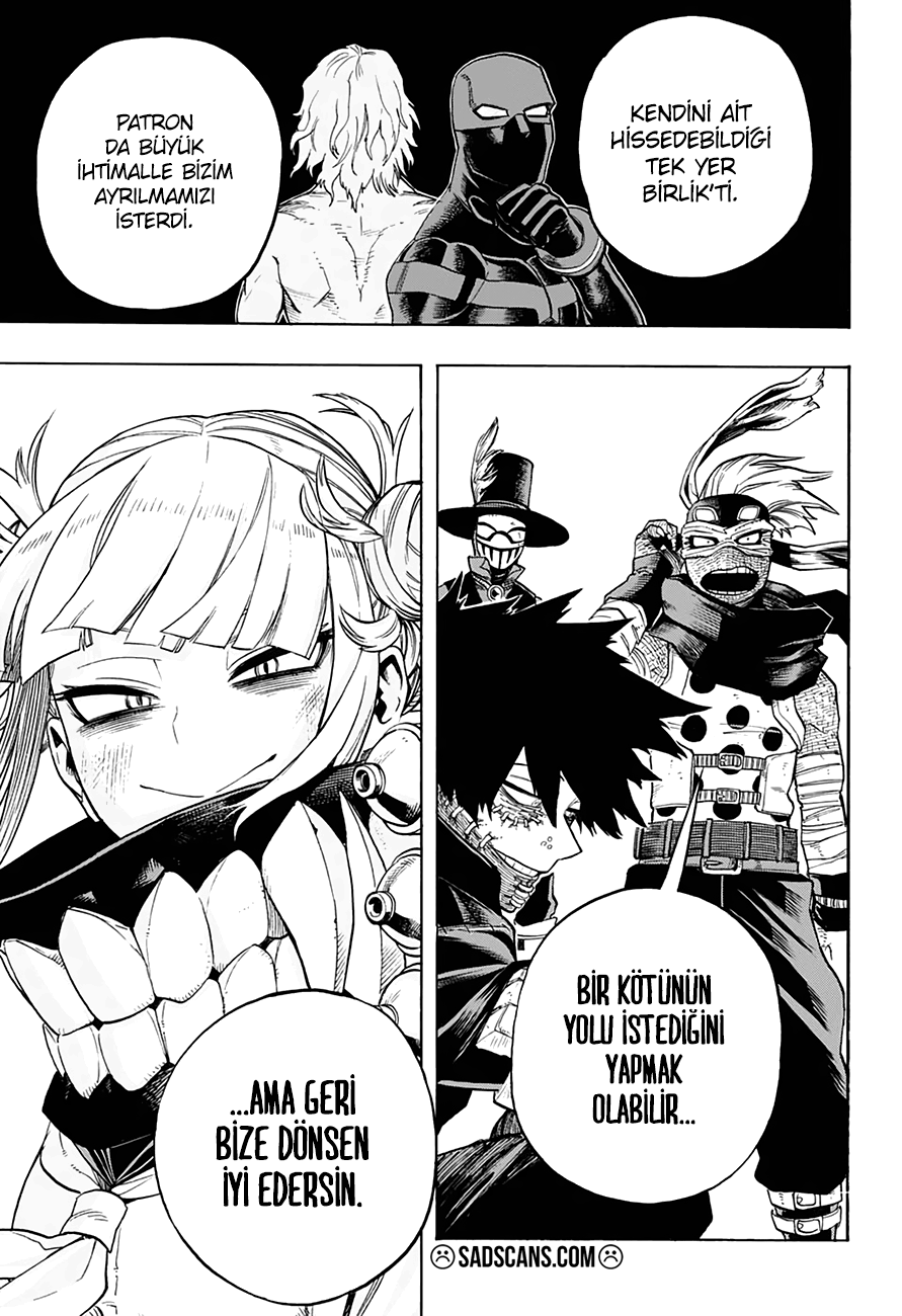 Read Boku no Hero Academia TR Manga Online