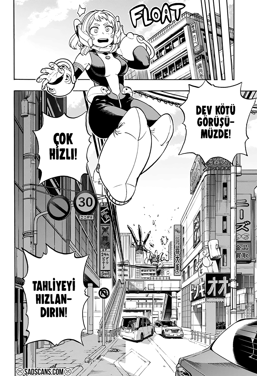 Read Boku no Hero Academia TR Manga Online