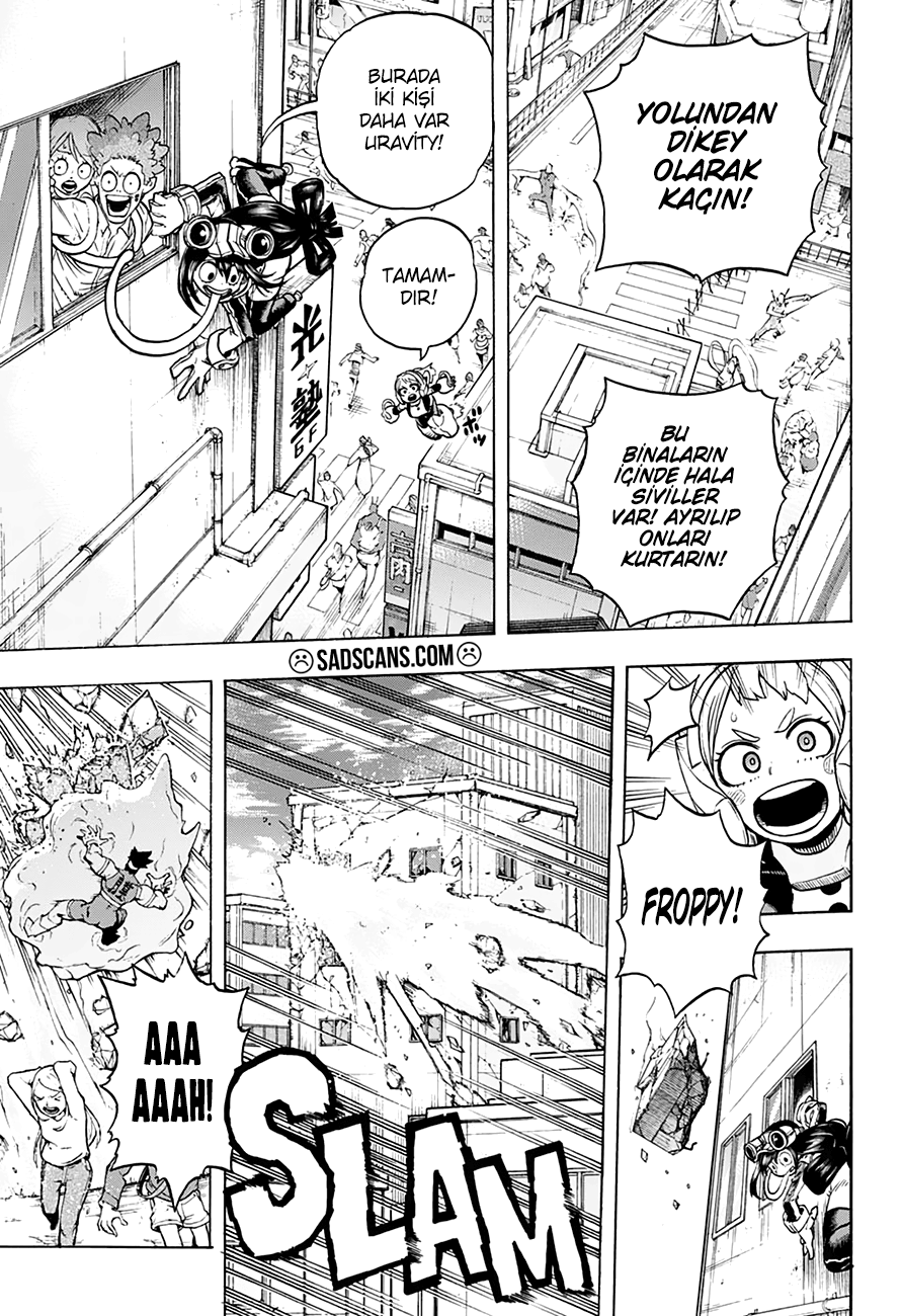 Read Boku no Hero Academia TR Manga Online