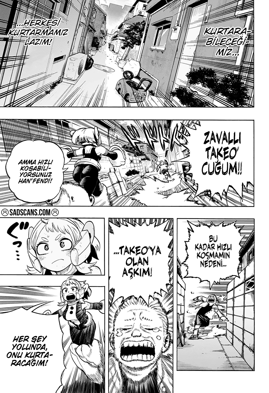 Read Boku no Hero Academia TR Manga Online