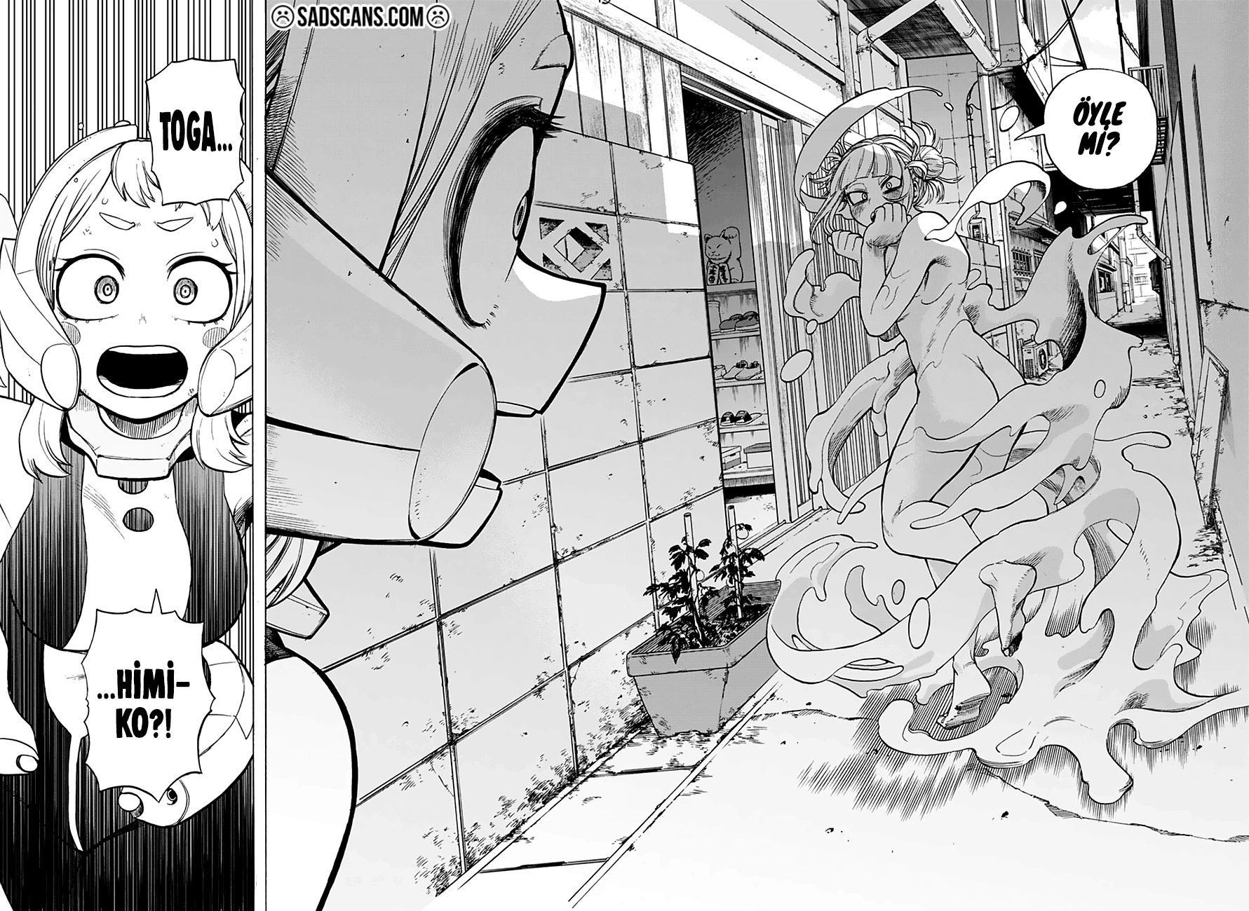 Read Boku no Hero Academia TR Manga Online
