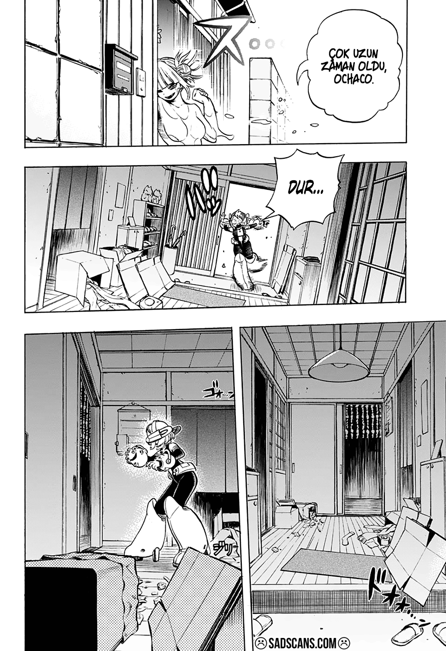 Read Boku no Hero Academia TR Manga Online