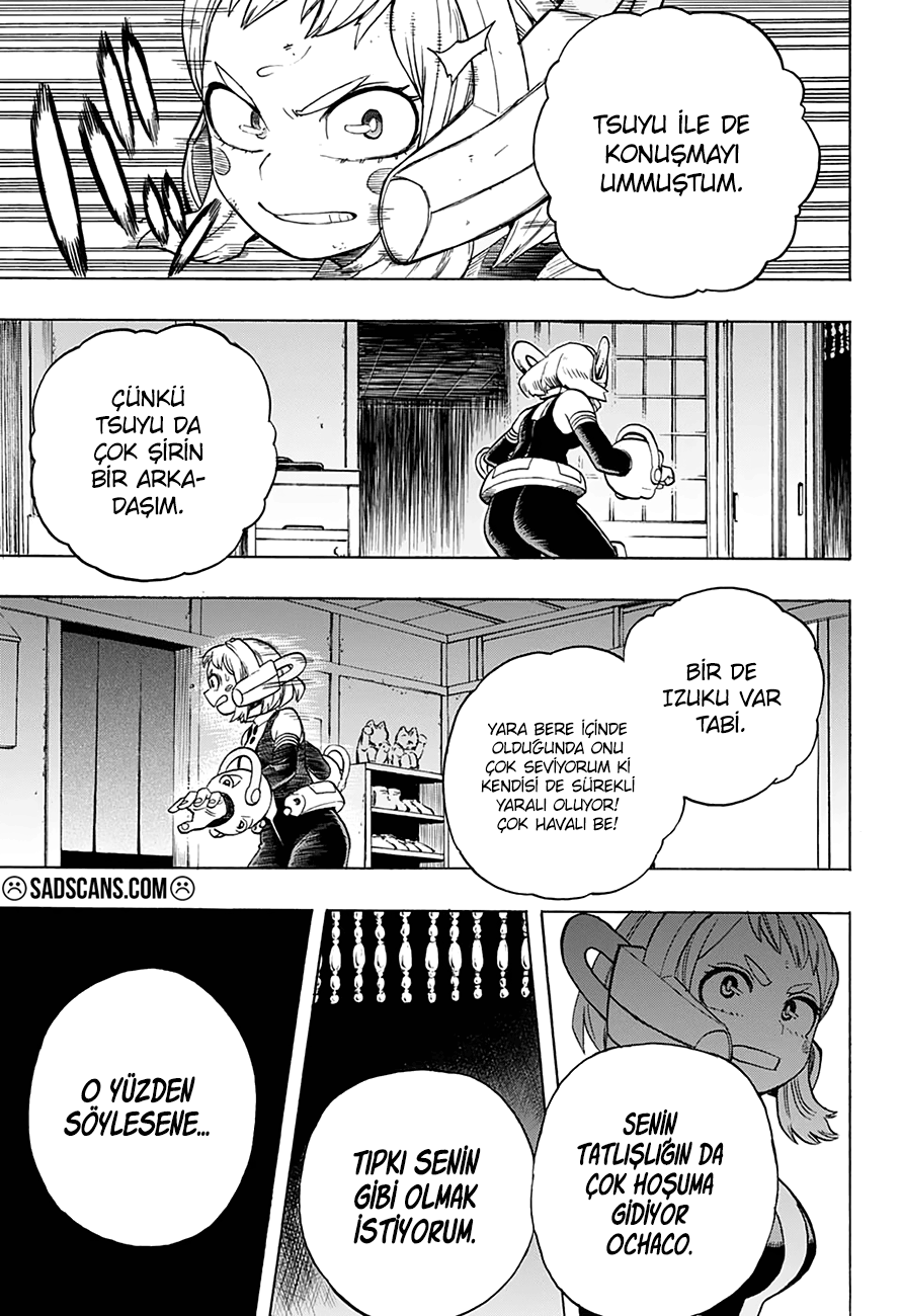Read Boku no Hero Academia TR Manga Online