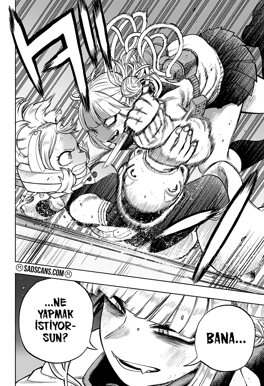Read Boku no Hero Academia TR Manga Online