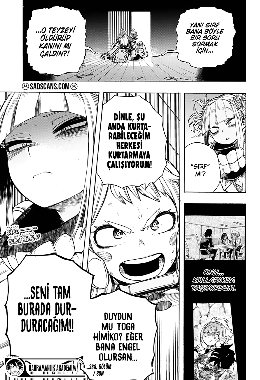 Read Boku no Hero Academia TR Manga Online