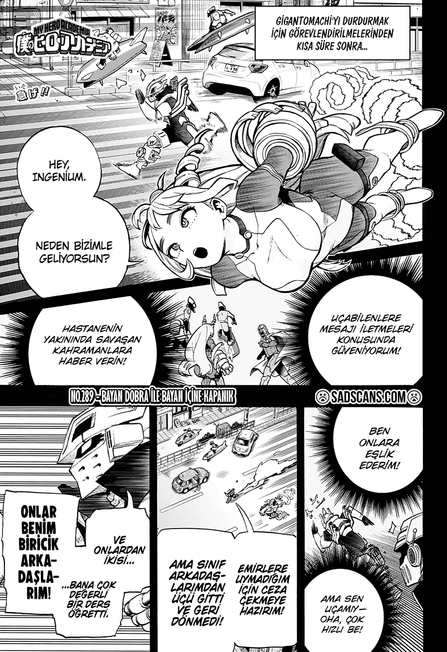 Read Boku no Hero Academia TR Manga Online