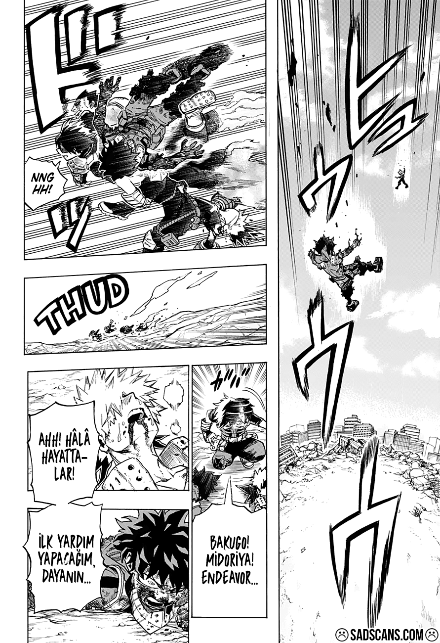 Read Boku no Hero Academia TR Manga Online