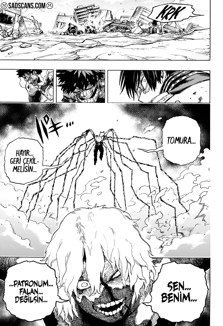 Read Boku no Hero Academia TR Manga Online