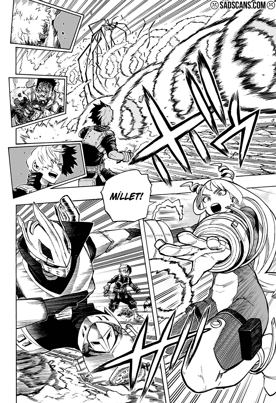 Read Boku no Hero Academia TR Manga Online