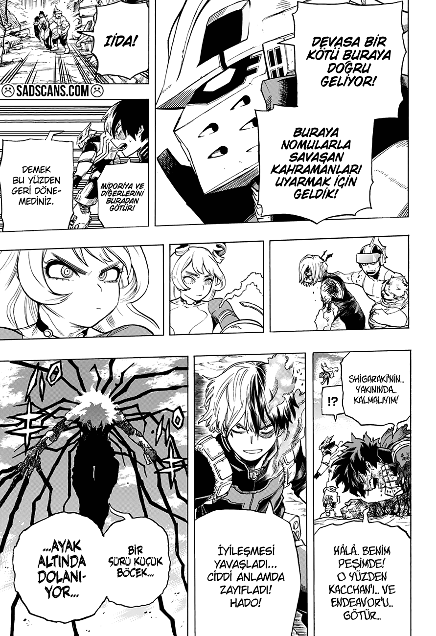 Read Boku no Hero Academia TR Manga Online