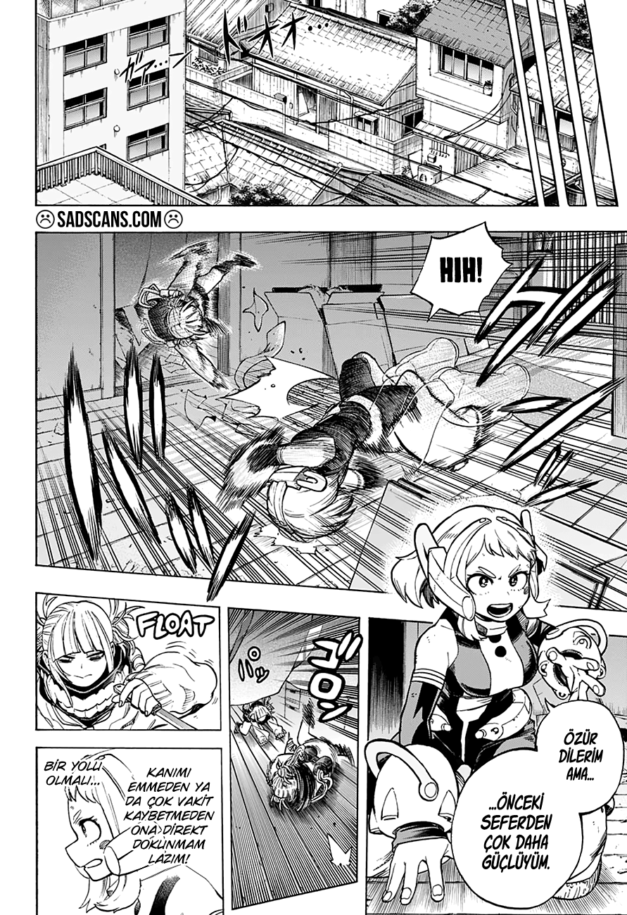 Read Boku no Hero Academia TR Manga Online