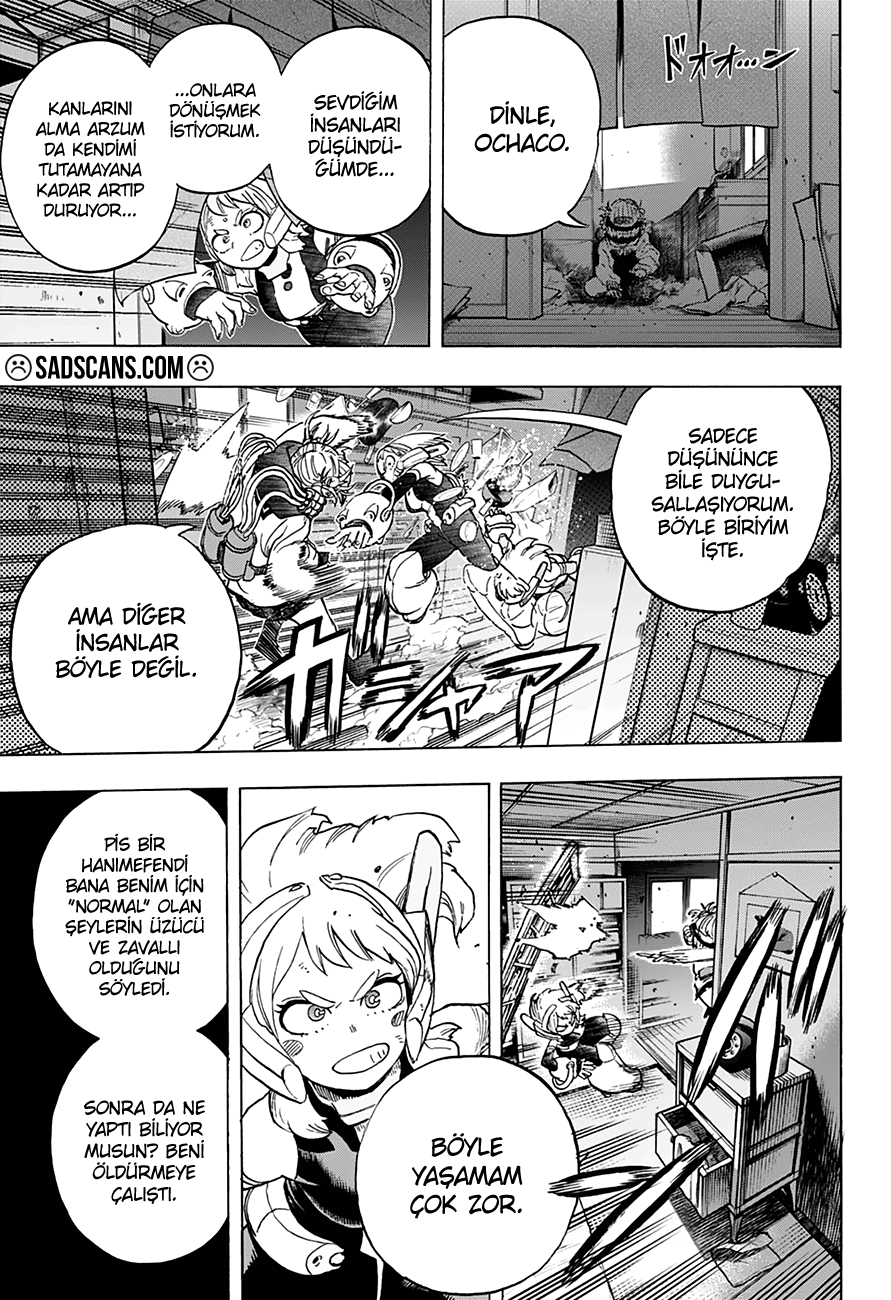 Read Boku no Hero Academia TR Manga Online