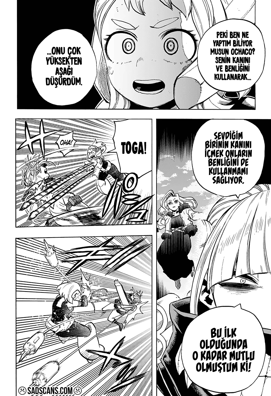 Read Boku no Hero Academia TR Manga Online