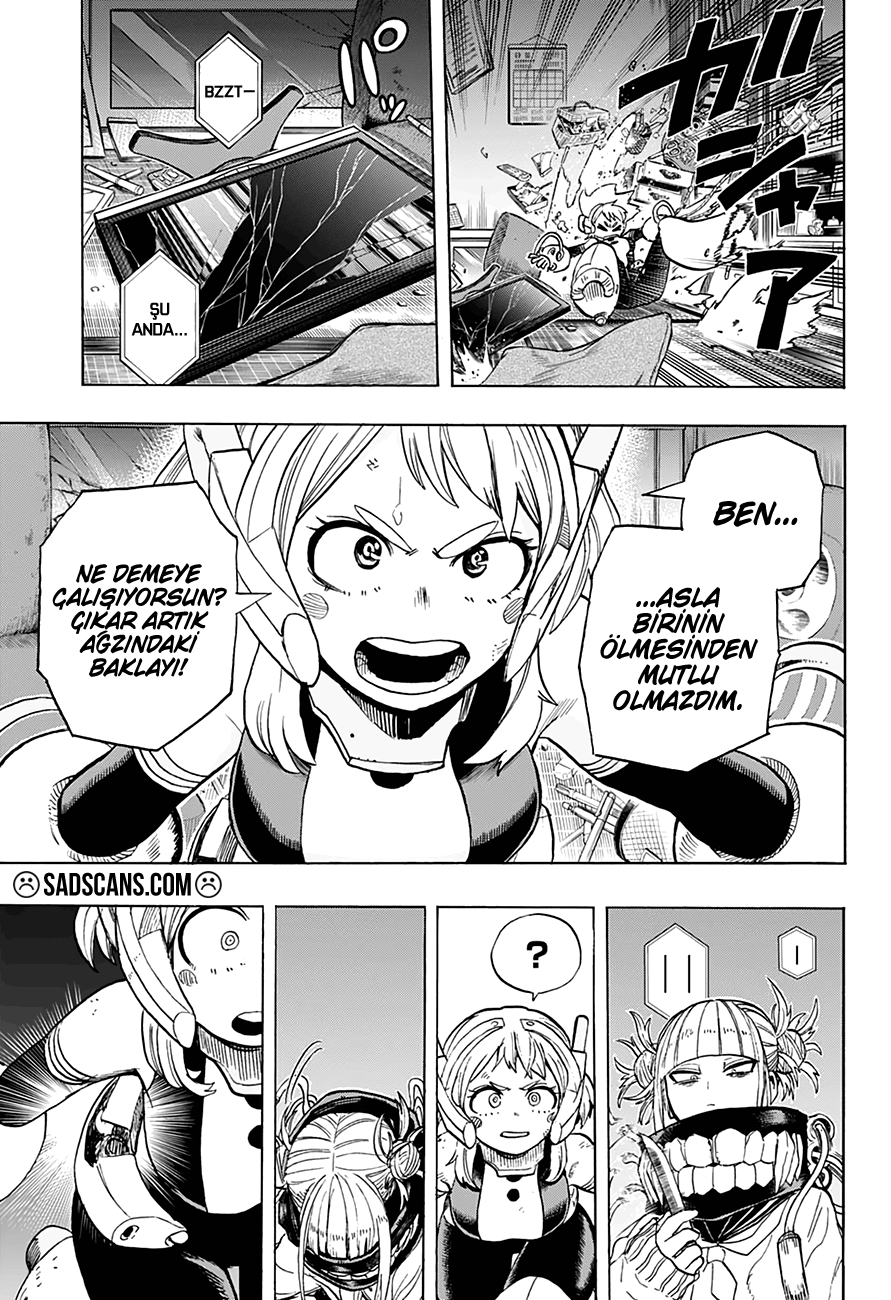 Read Boku no Hero Academia TR Manga Online