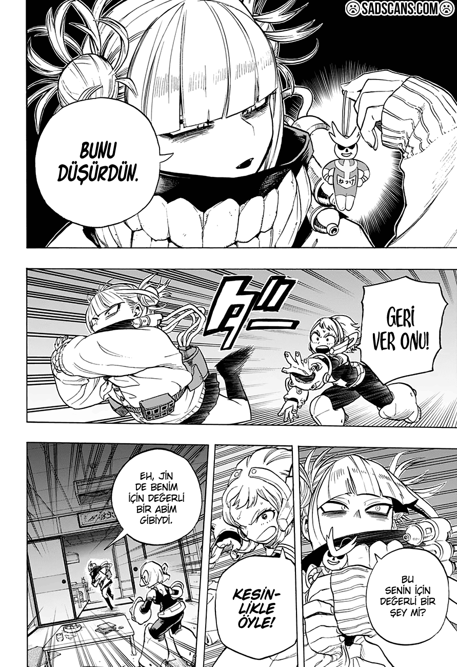 Read Boku no Hero Academia TR Manga Online