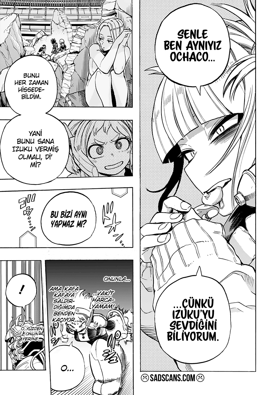 Read Boku no Hero Academia TR Manga Online