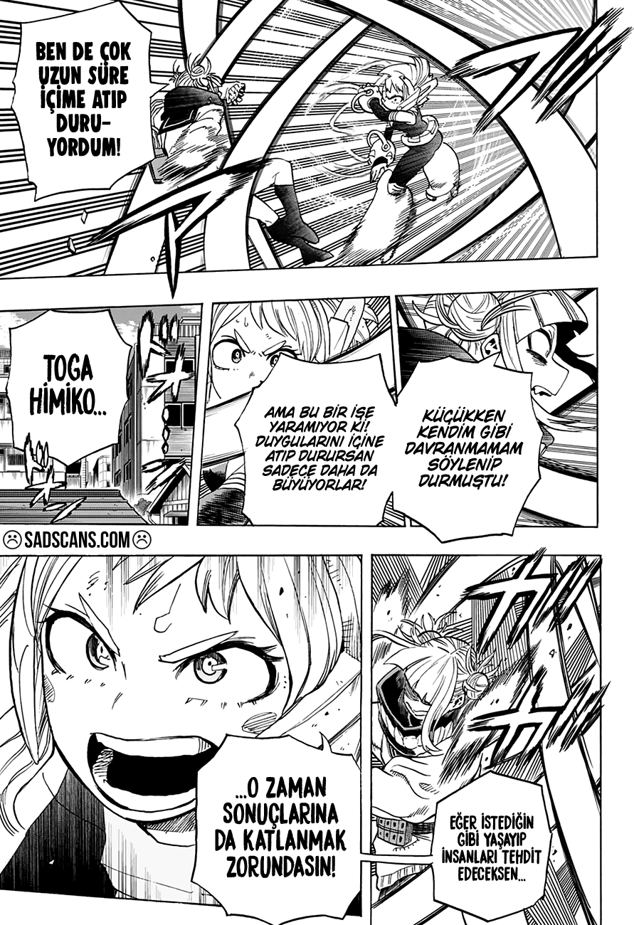 Read Boku no Hero Academia TR Manga Online