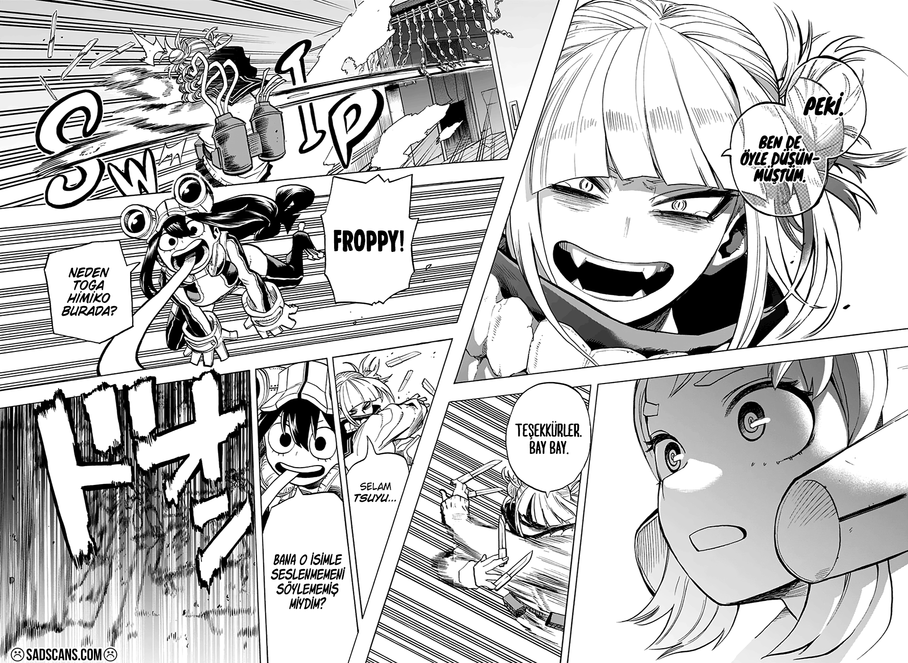 Read Boku no Hero Academia TR Manga Online