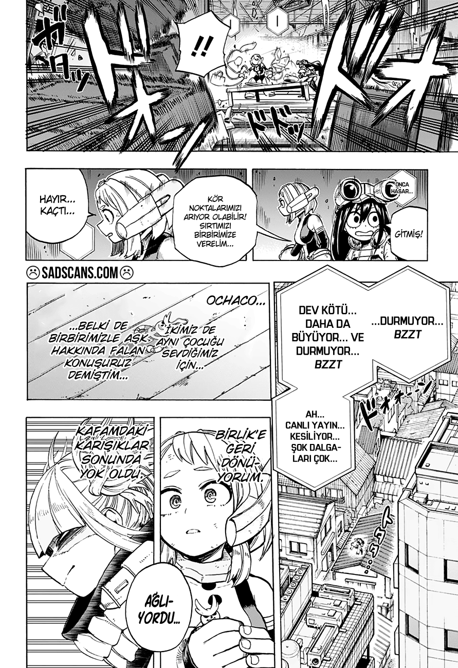 Read Boku no Hero Academia TR Manga Online