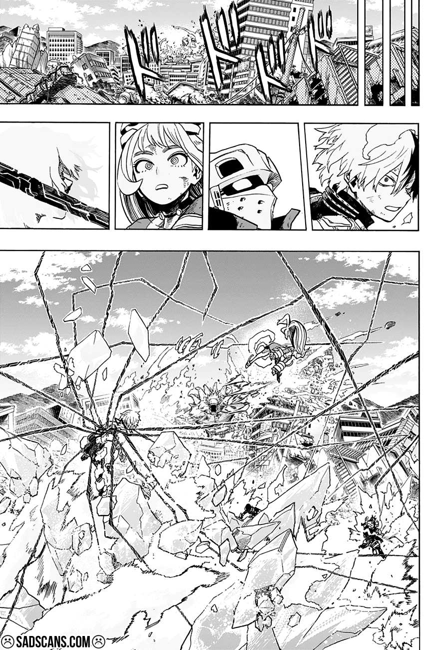 Read Boku no Hero Academia TR Manga Online