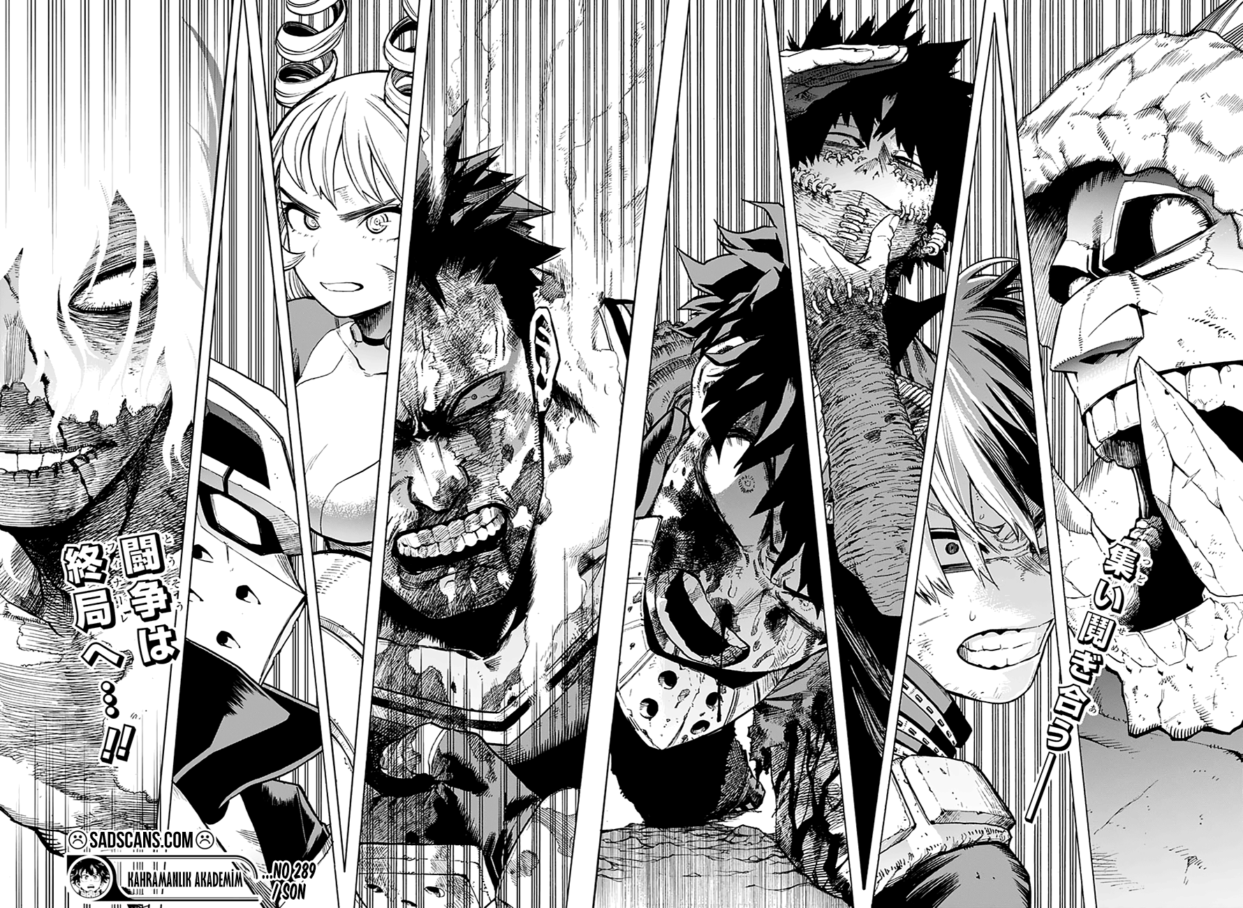 Read Boku no Hero Academia TR Manga Online