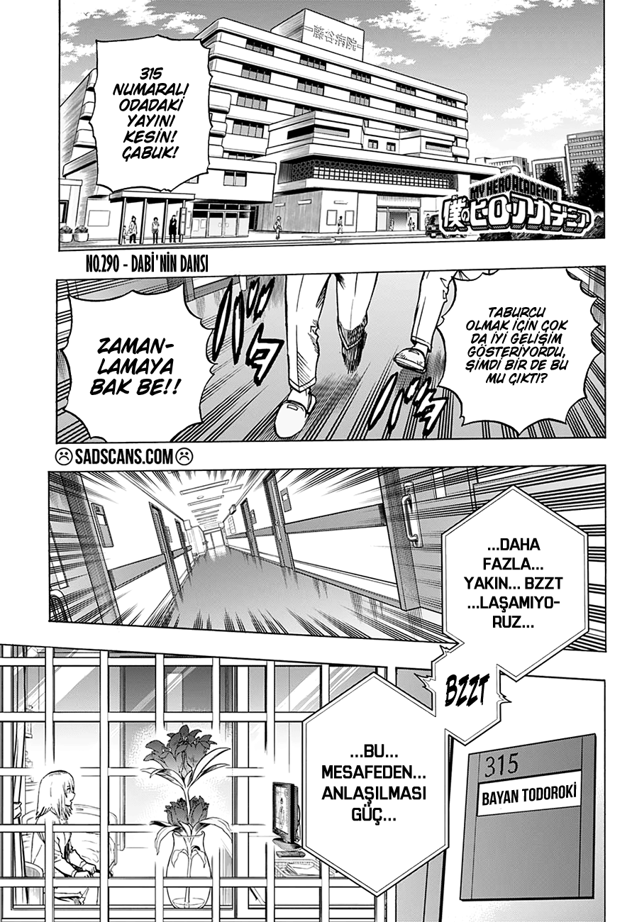 Read Boku no Hero Academia TR Manga Online
