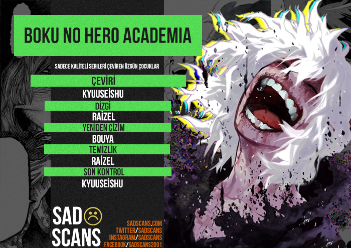 Read Boku no Hero Academia TR Manga Online