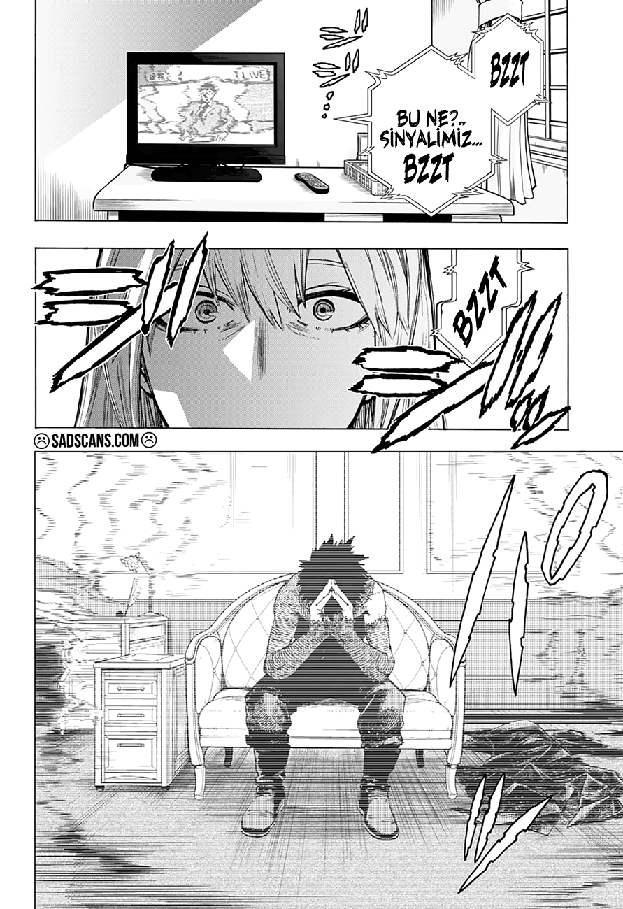 Read Boku no Hero Academia TR Manga Online