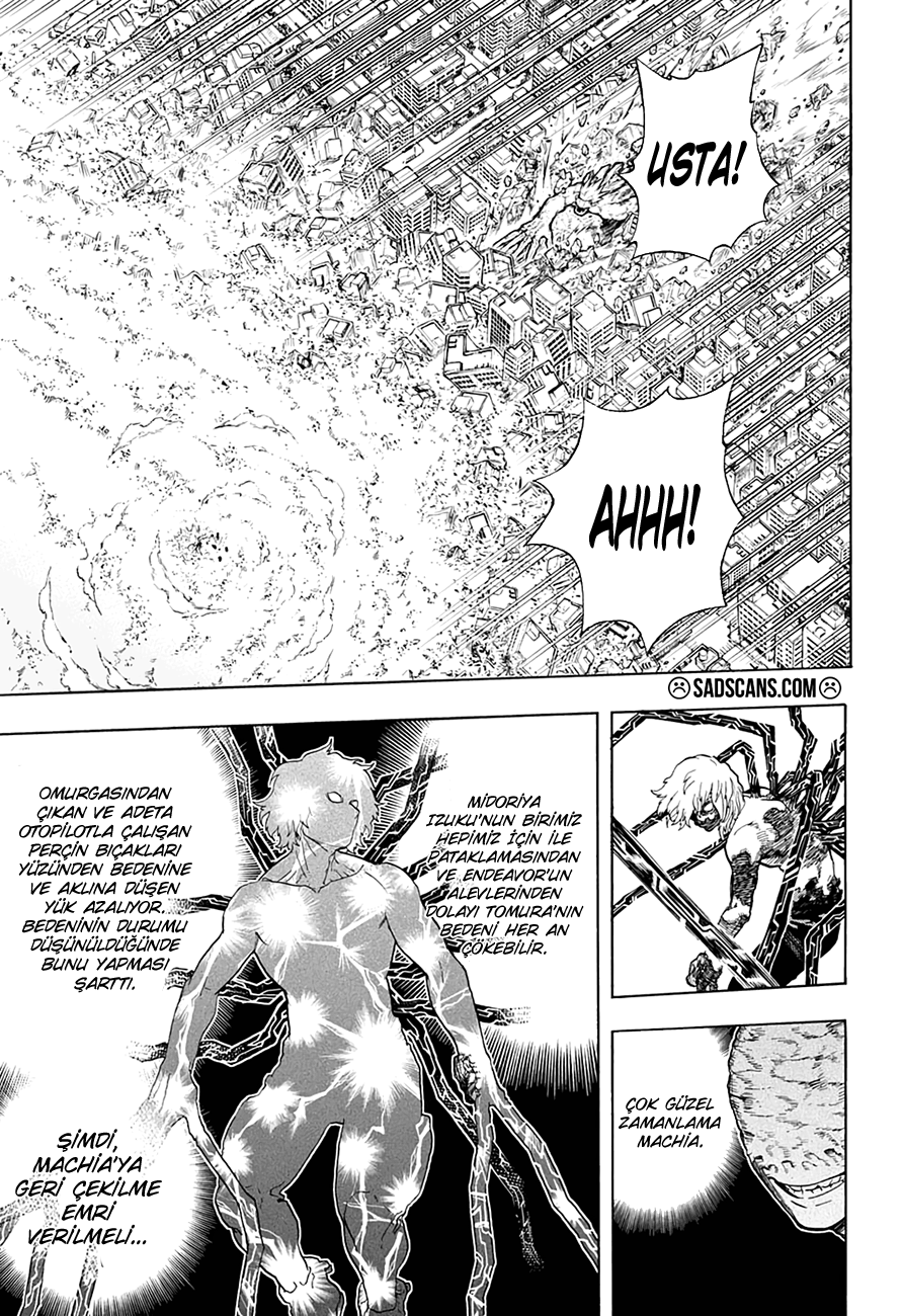 Read Boku no Hero Academia TR Manga Online