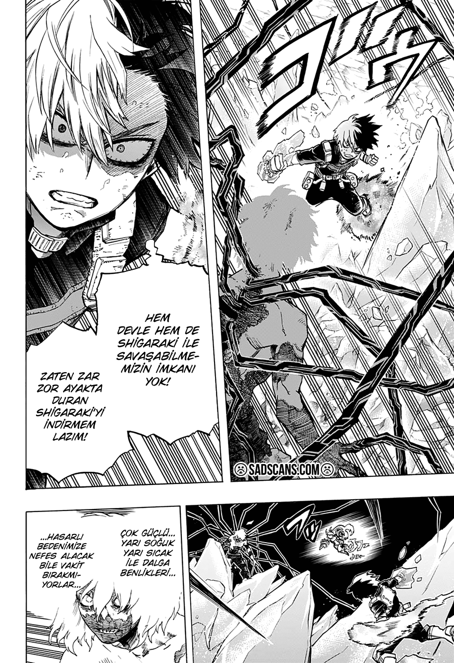 Read Boku no Hero Academia TR Manga Online
