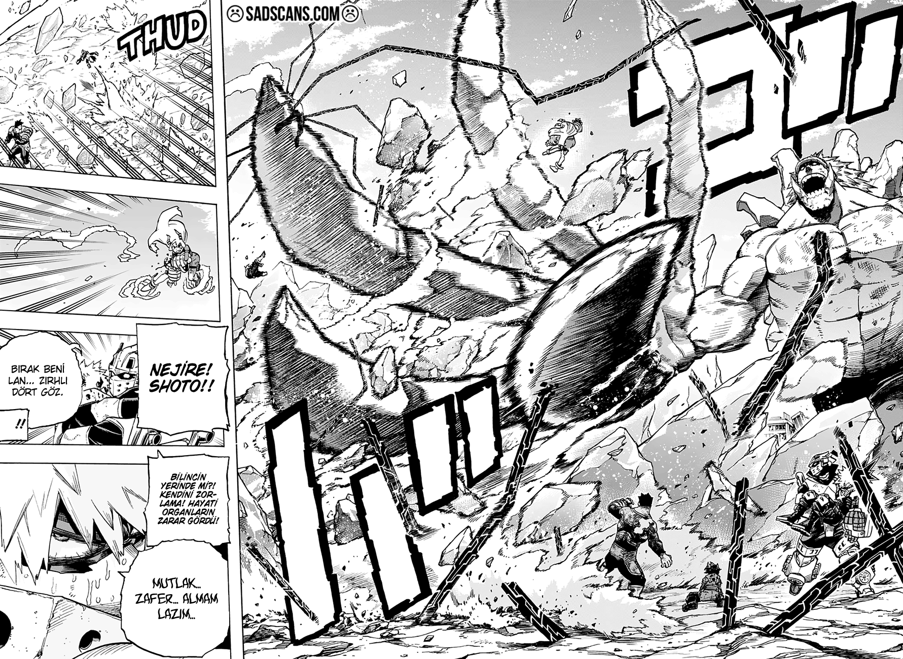 Read Boku no Hero Academia TR Manga Online